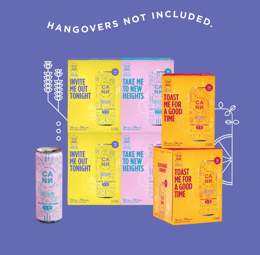 Hangovers NOT included Hangovers NOT included