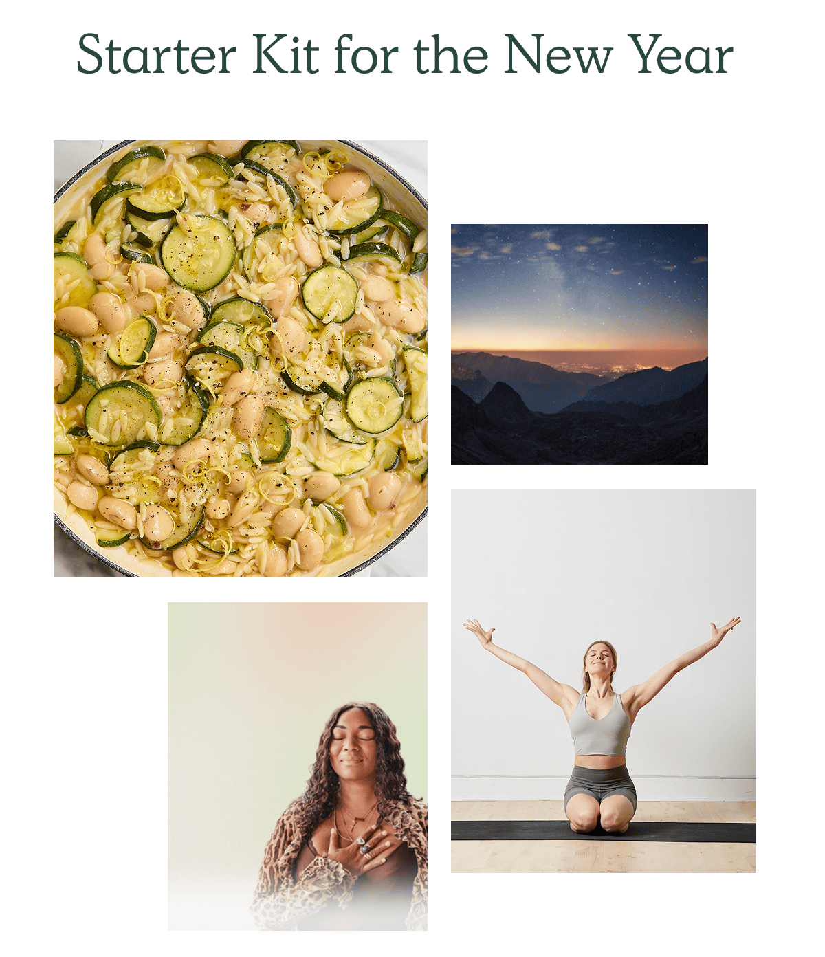 Starter Kit for the New Year