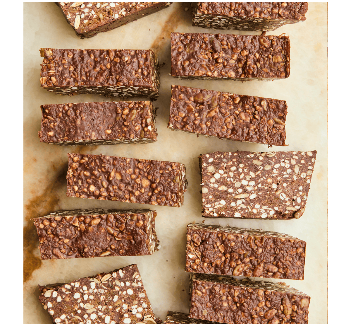 Picture of chocolate and puffed quinoa fridge bites