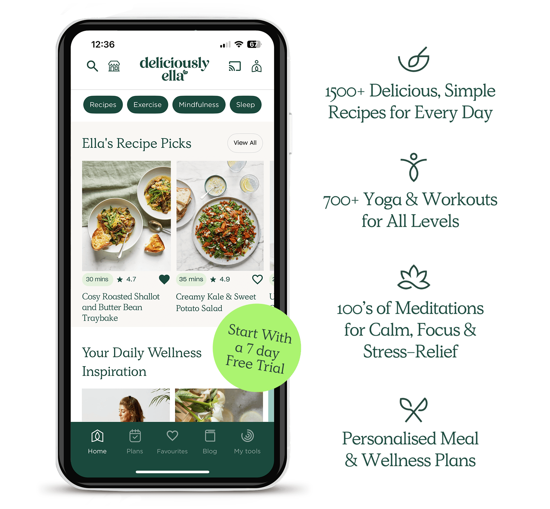 Deliciously Ella Membership