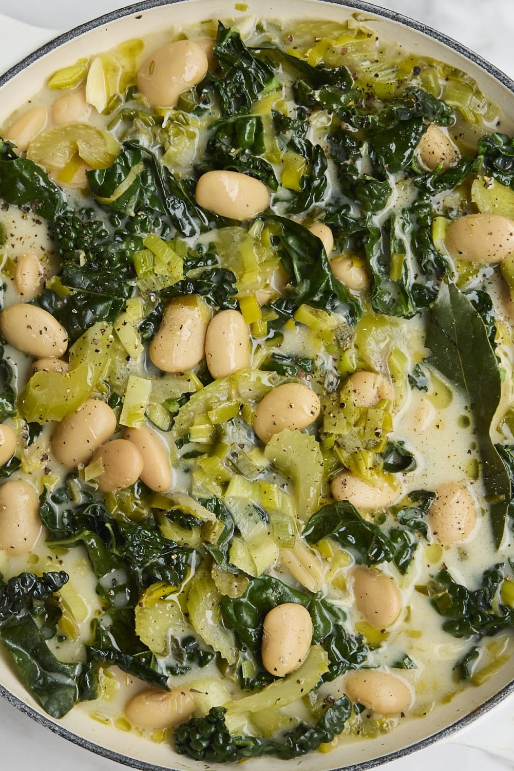 Cosy Butter Beans with Roasted Squash