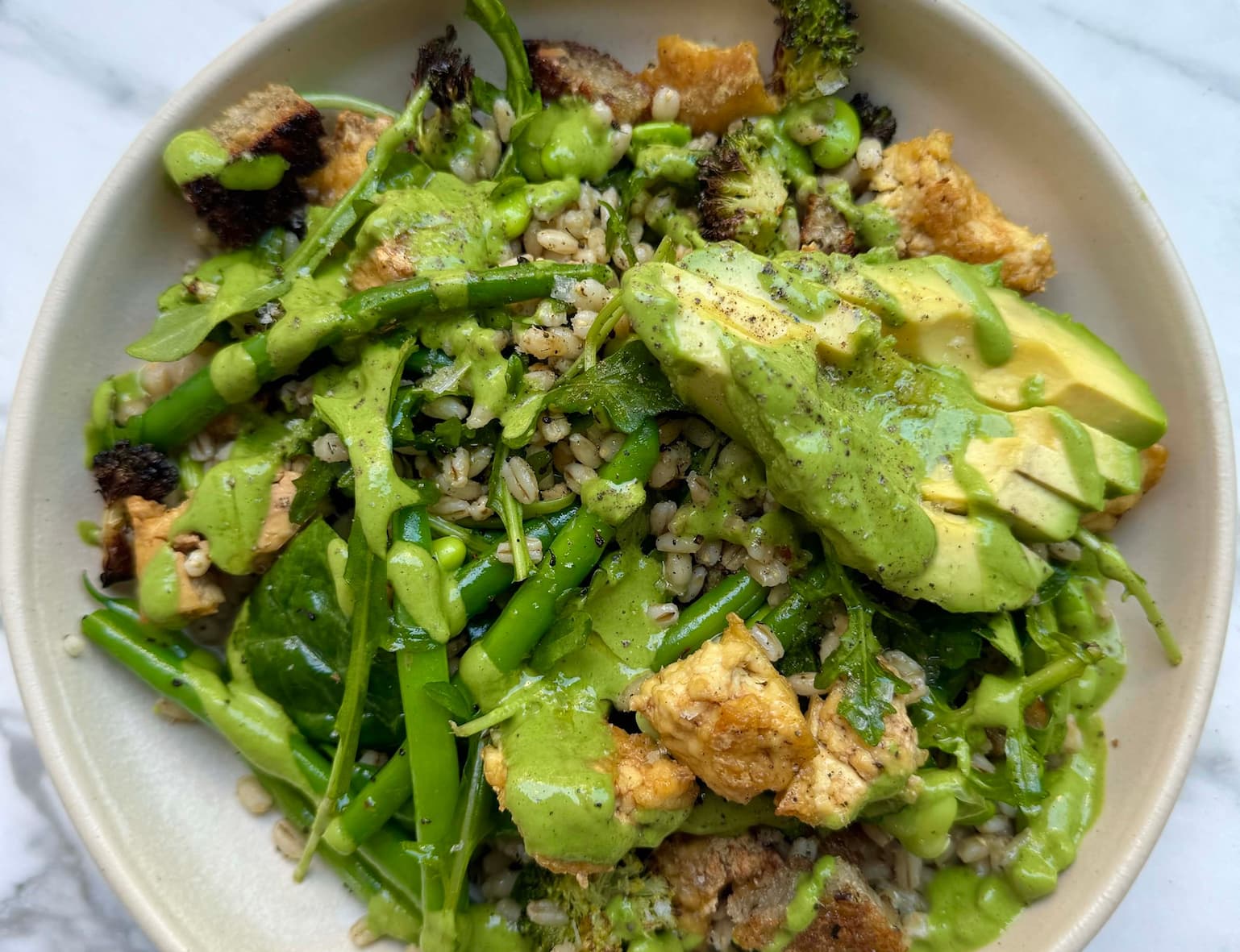 Super Green Salad Bowl