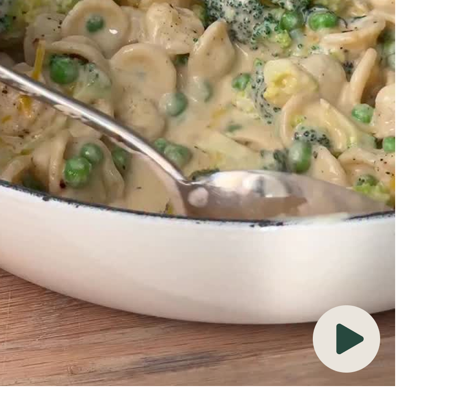 Creamy Broccoli Pasta 