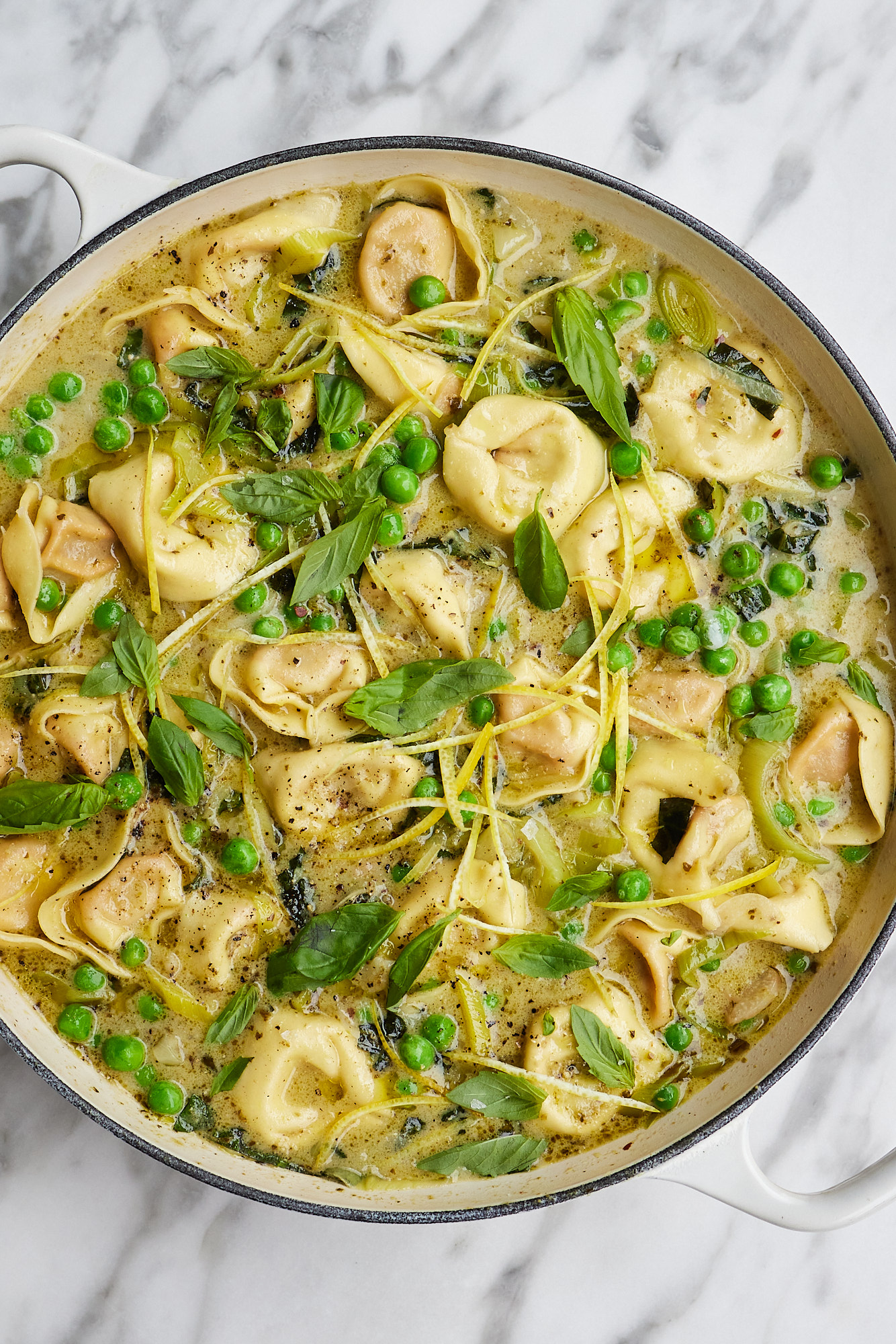 Super Green Tortelloni Soup