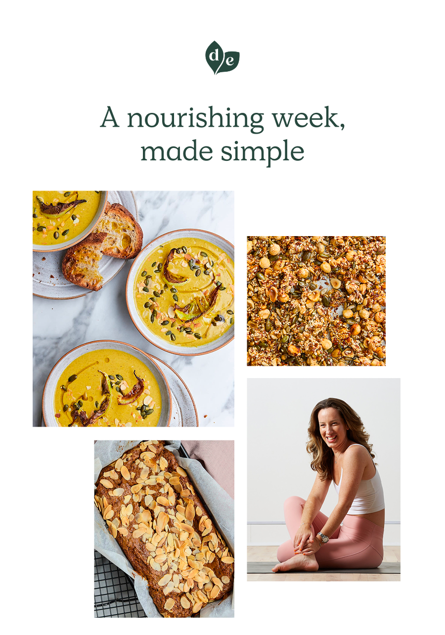 A nourishing week, make simple