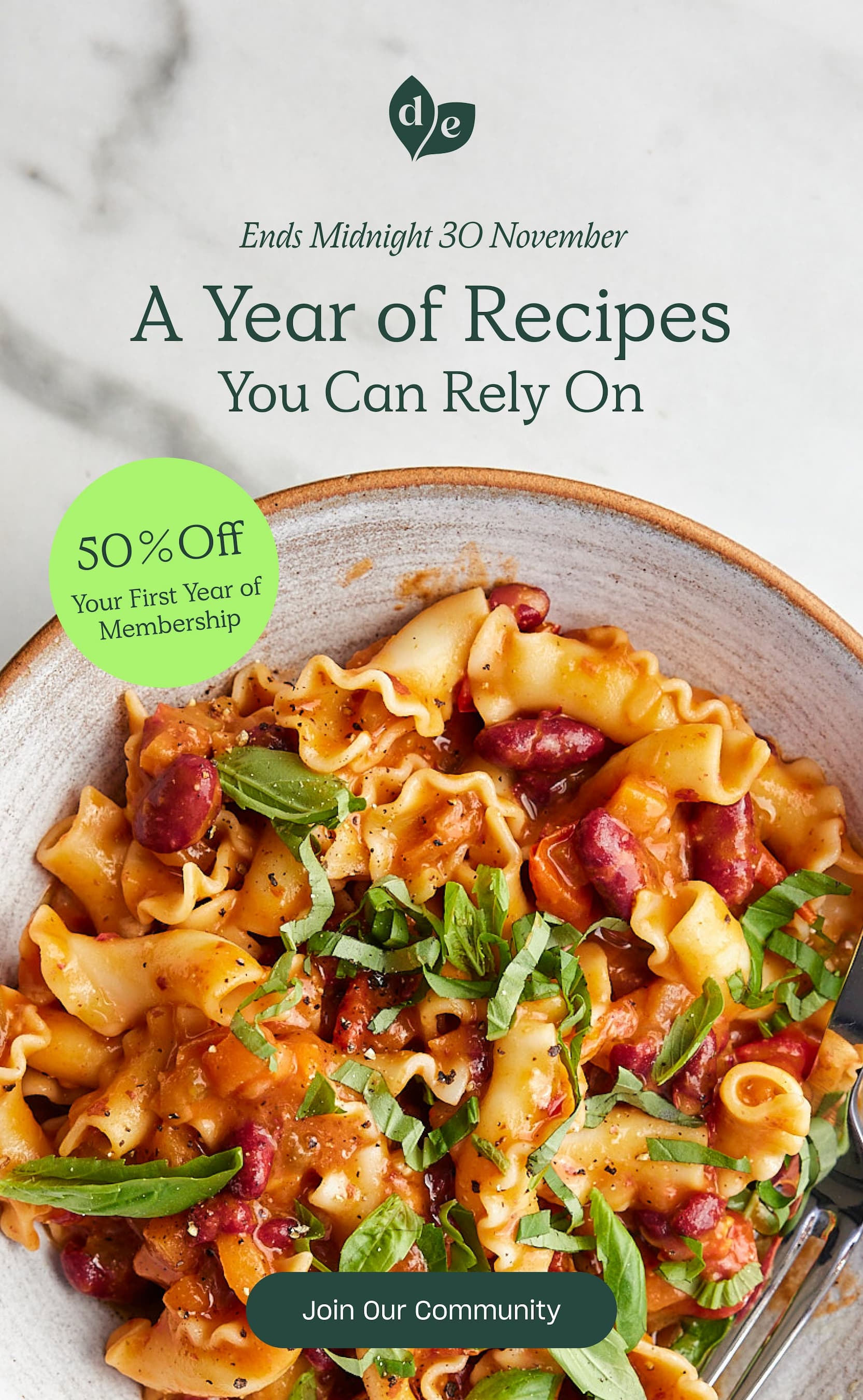 Up to 50% Off Everything