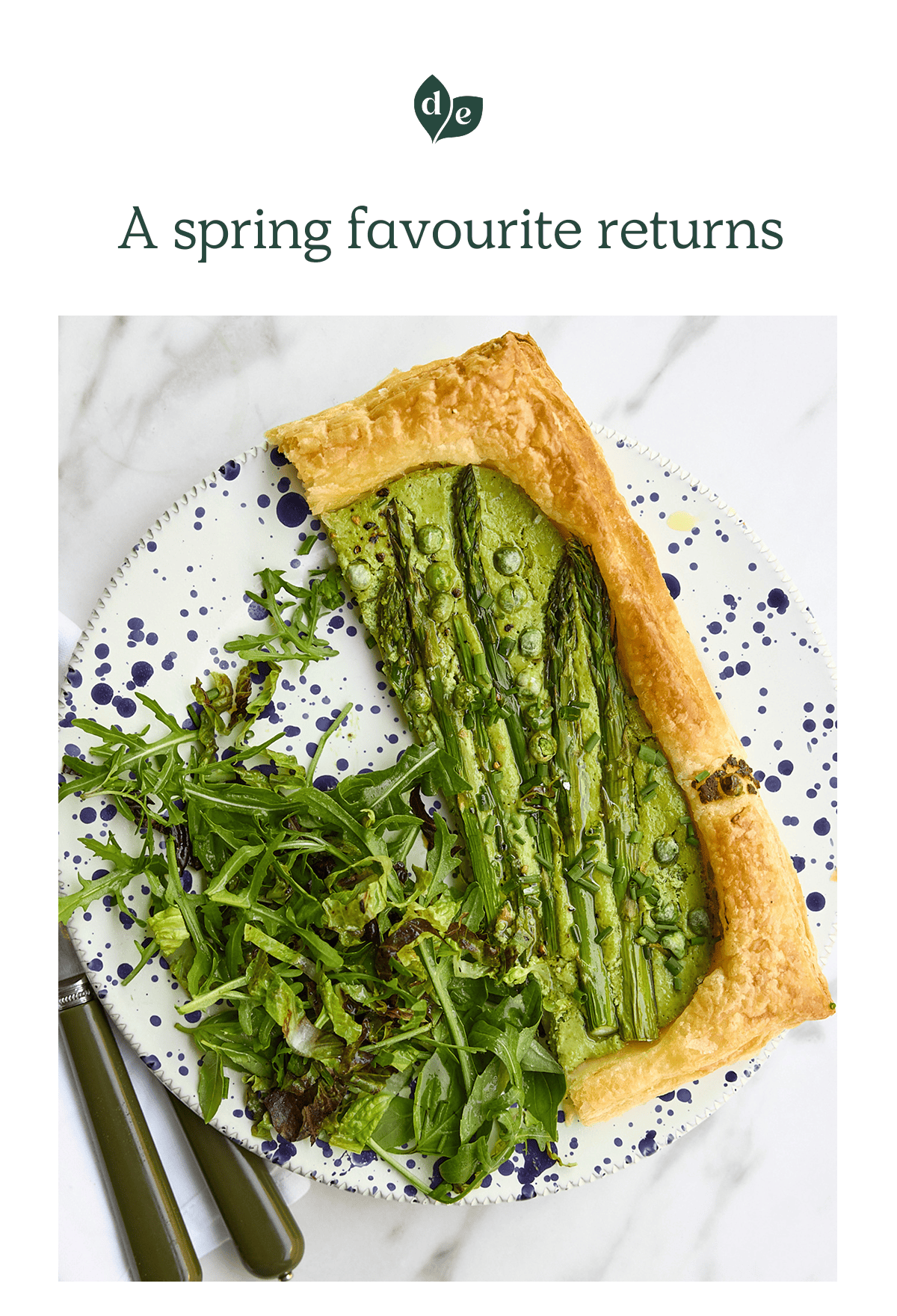 A spring favourite returns