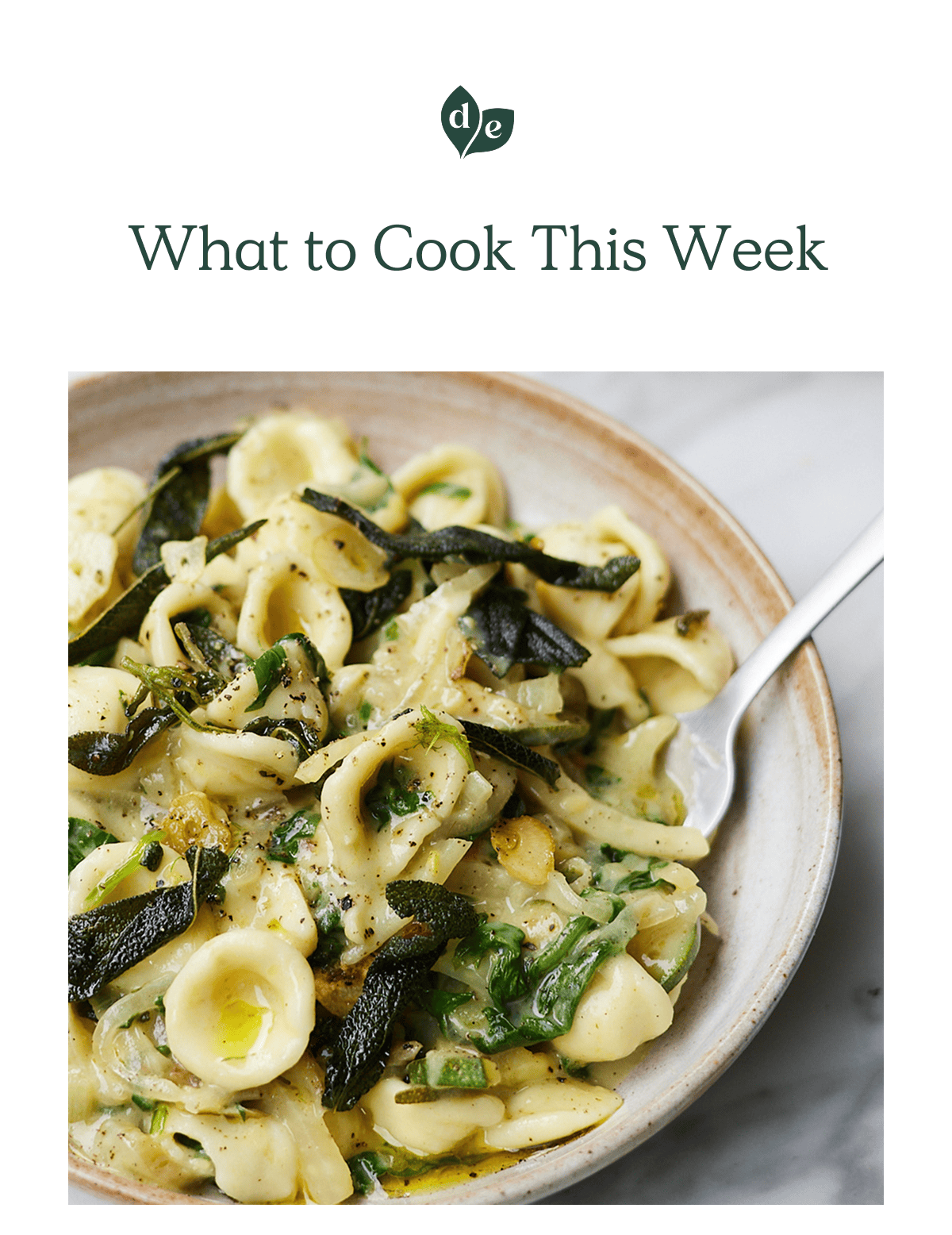 What to Cook This Week
