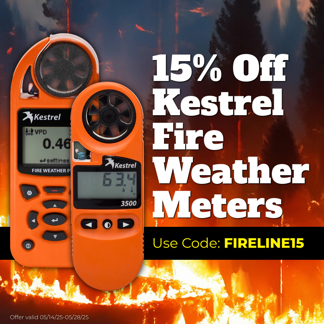 Kestrel Instruments Fire Weather Promo