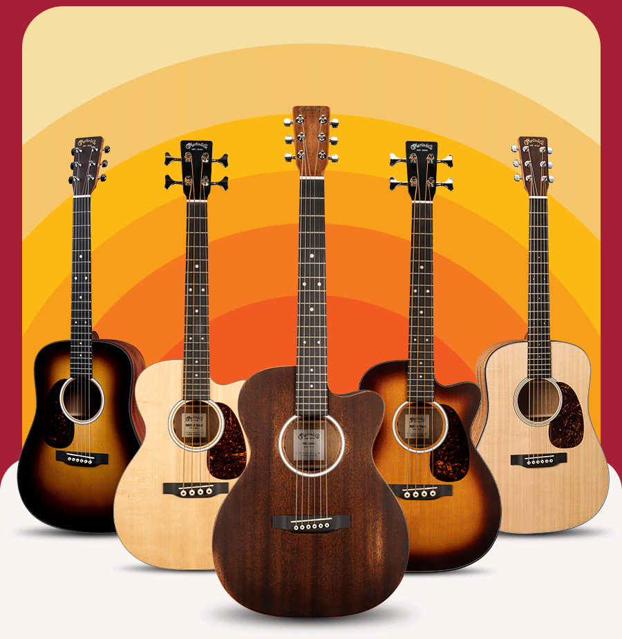 Introducing the newest additions to Martin's Junior Series! Cream