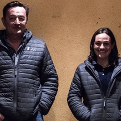 Dominique Lafon and Caroline Gon image