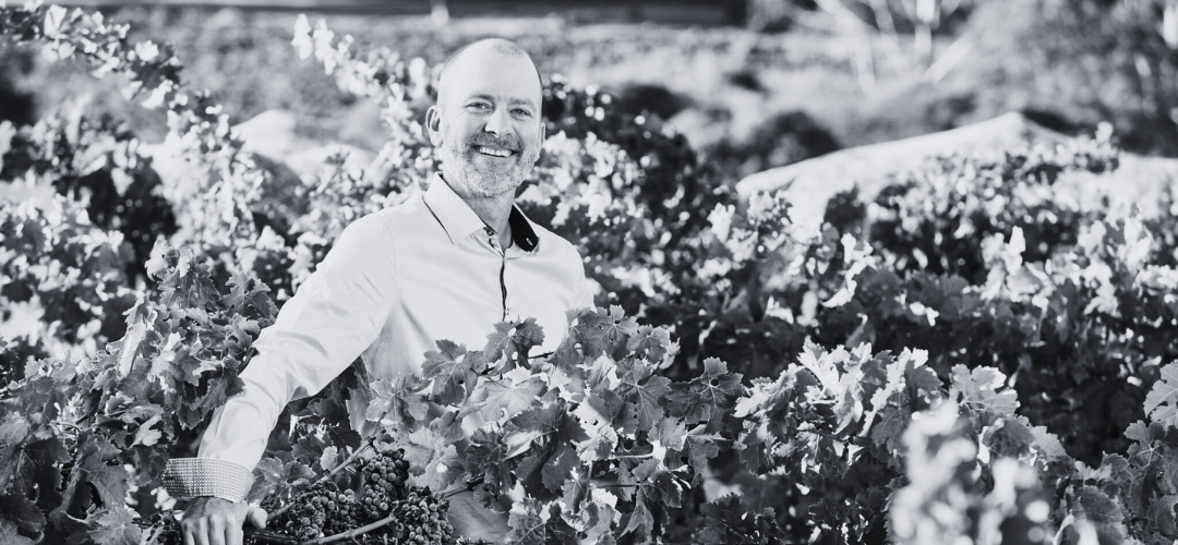 LEEUWIN ESTATE's SENIOR WINEMAKER, PHIL HUTCHISON