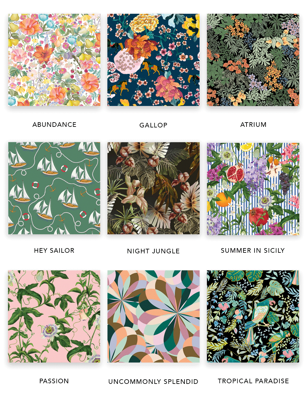 Wallpaper goals! Milton & King x Kip&Co is here. Kip & Co