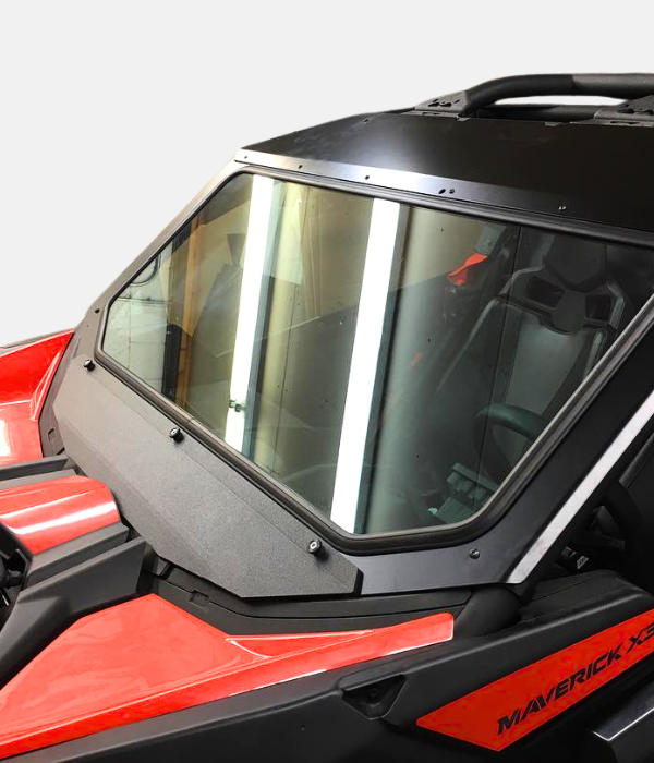 UTVZILLA Full Glass Windshield for 2025+ RZR PRO XP/PRO S/PRO R