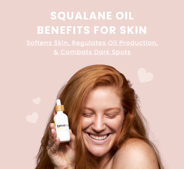 What are the Benefits of Squalane Oil?🤔🌿 Timeless Skin Care