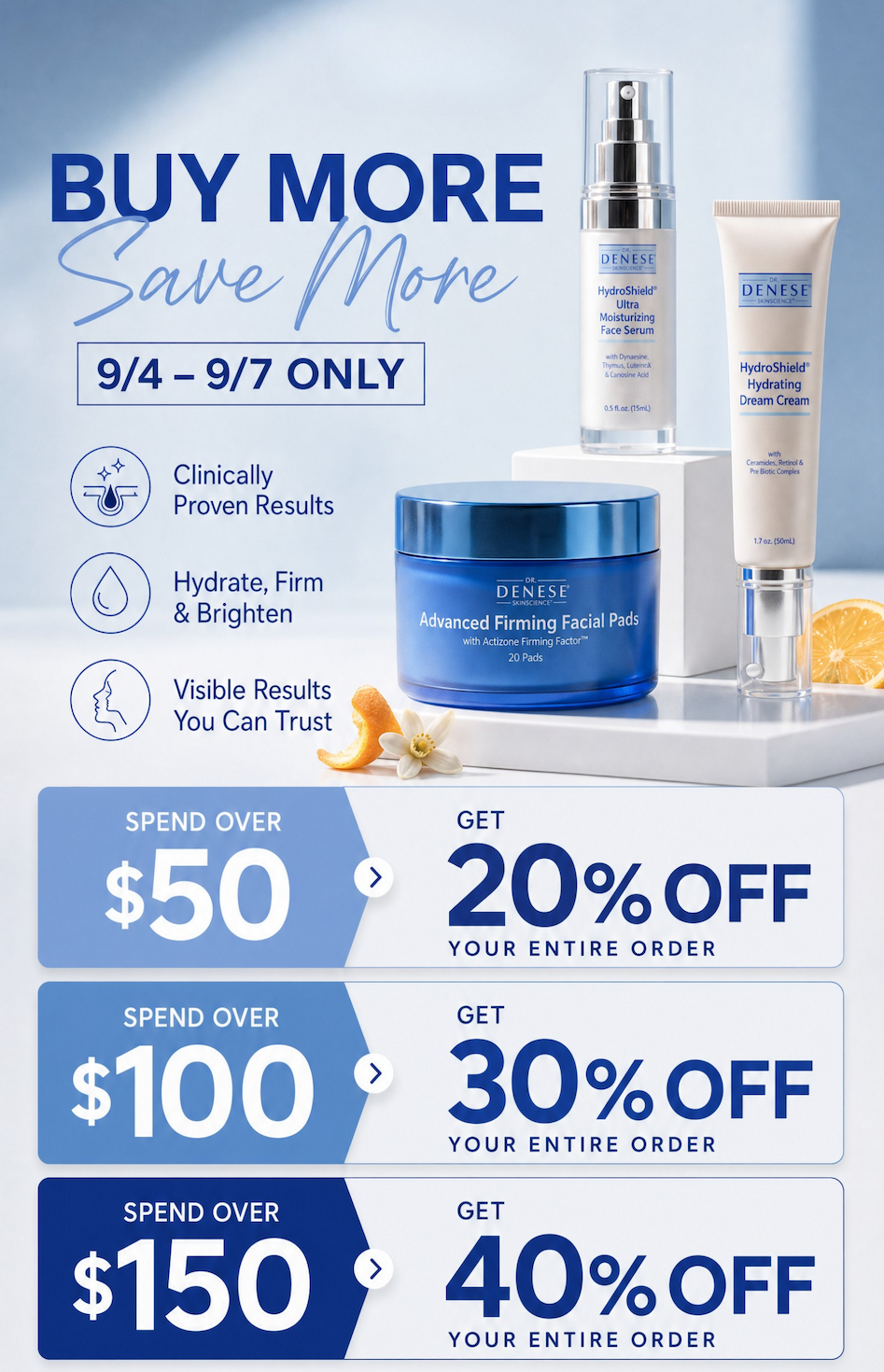 Buy More. Save More.