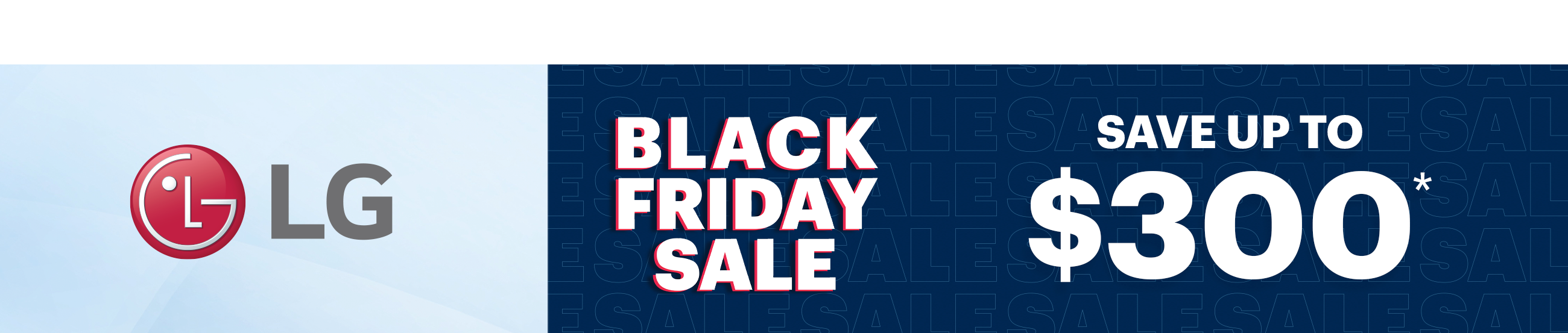 LG - Black Friday Sale