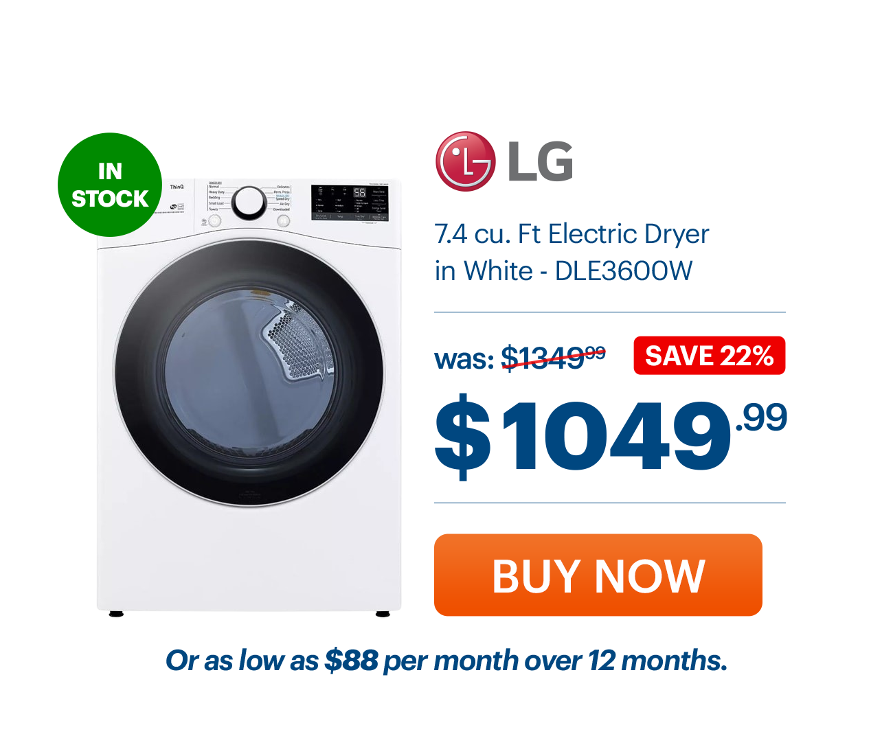 LG Dryer