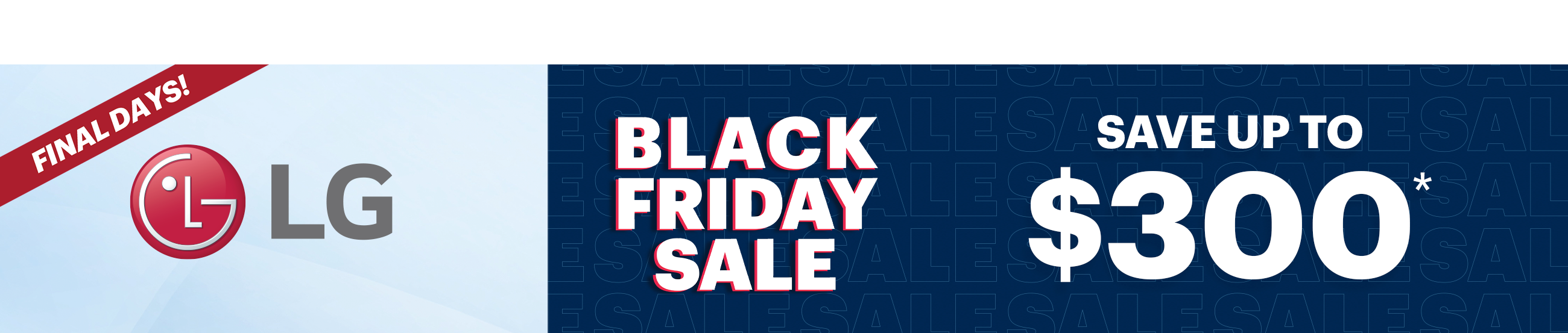 LG - Black Friday Sale