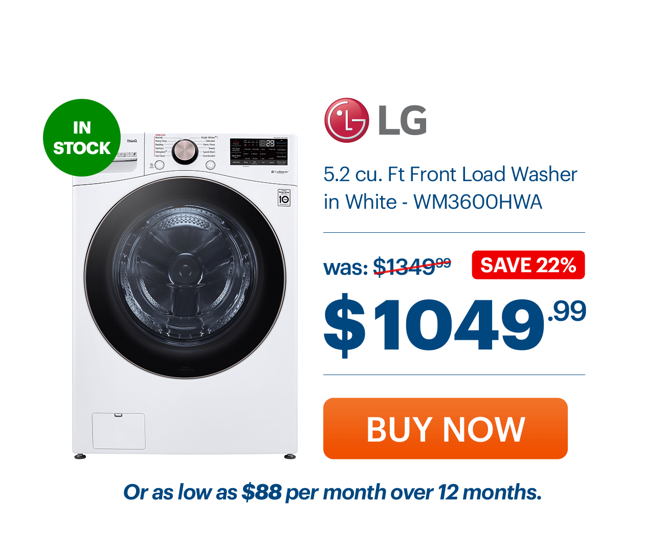 LG Washer