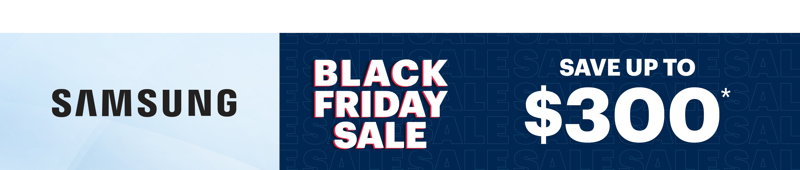 Samsung - Black Friday Sale