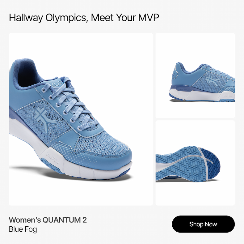 Shop the Women's QUANTUM 2 in Blue Fog