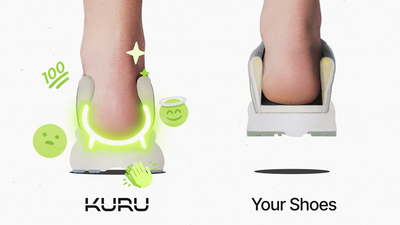 KURU shoes vs Your Shoes.
