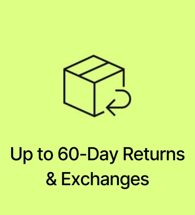 45-Day Returns & Exchanges