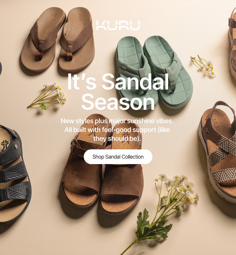 Shop the Men's 2026 Sandals Collection