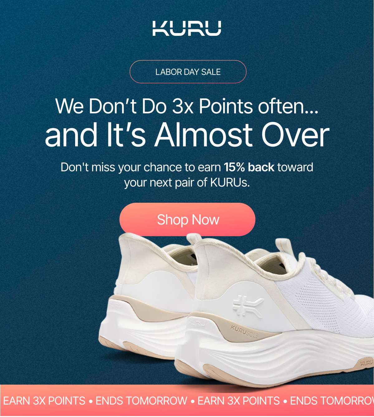 3X Points - Labor Day - Shop Now