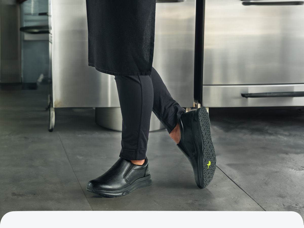KURU footwear shoes for food service and restaurant workers