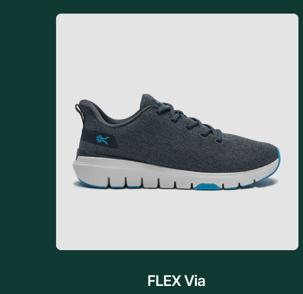 FLEX Via Sneaker avail in Wide