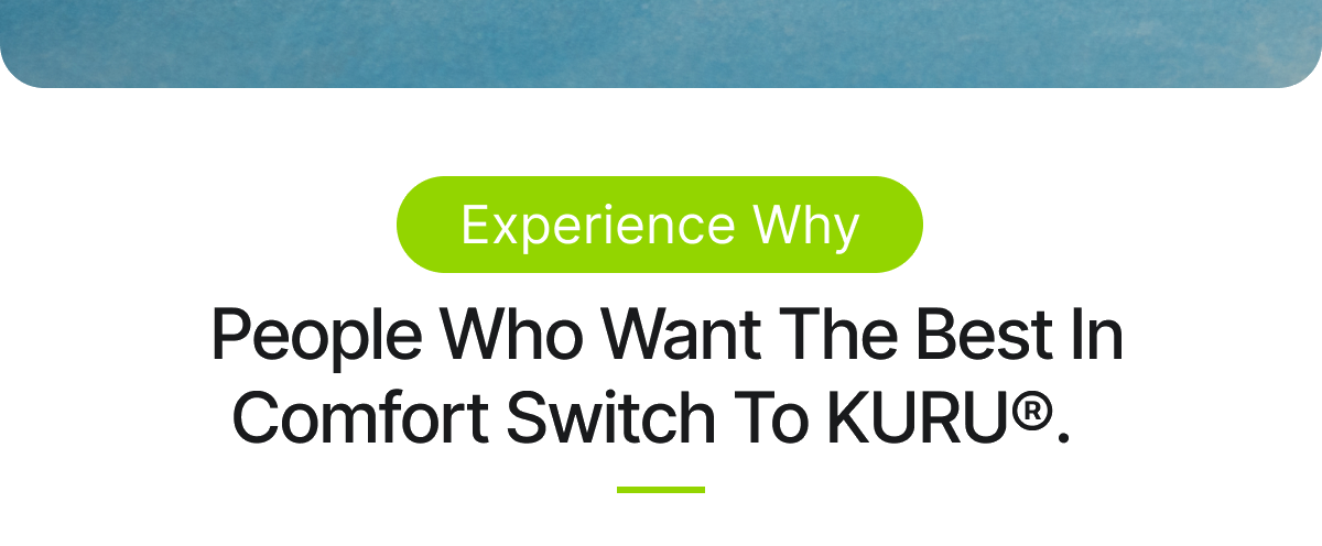 Experience why