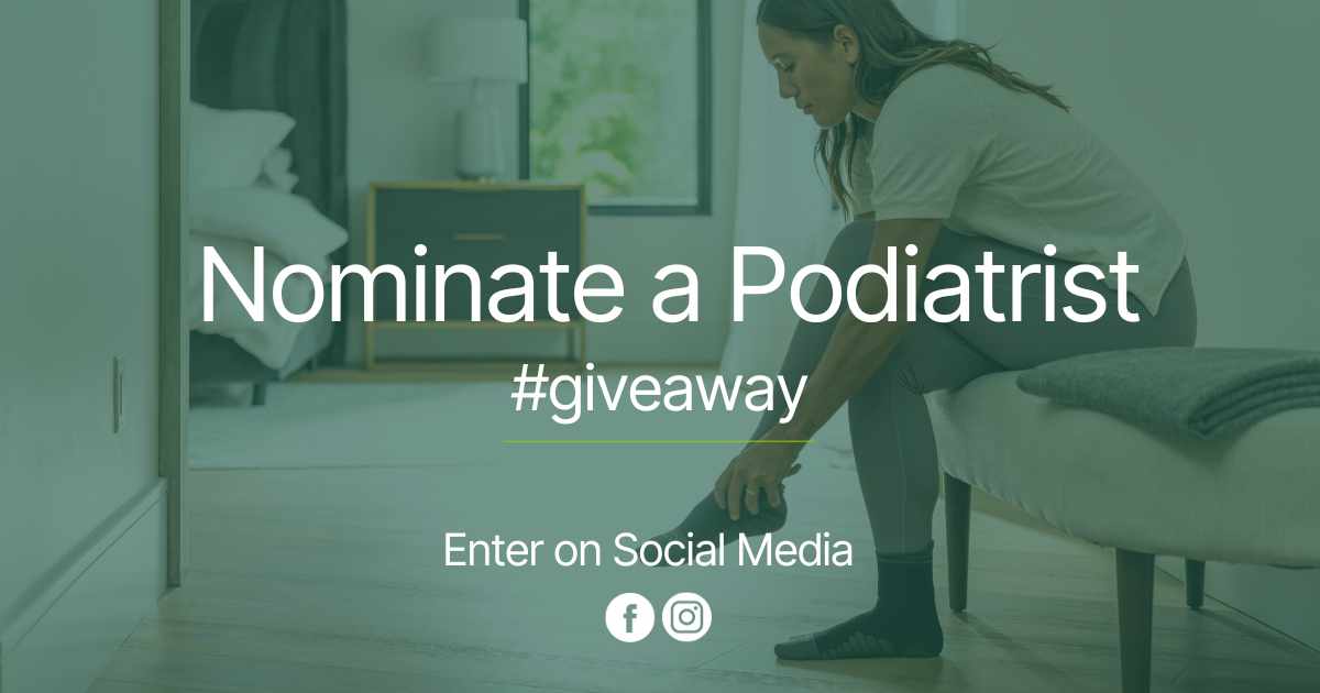 Nominate a podiatrist