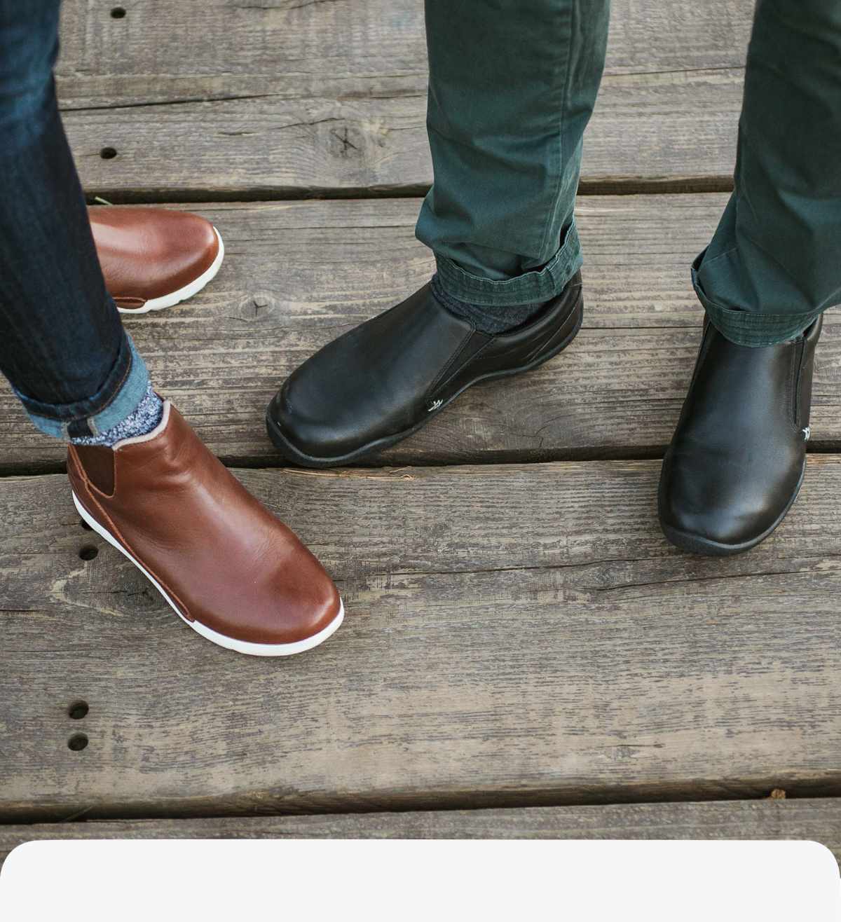 Slip on shoes for comfort