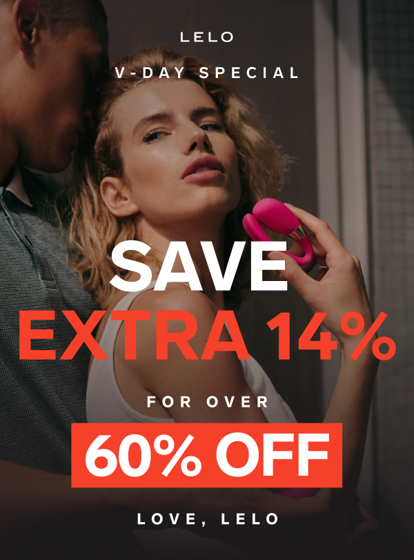 V-DAY SALE: UP TO 60% + FREE TOY