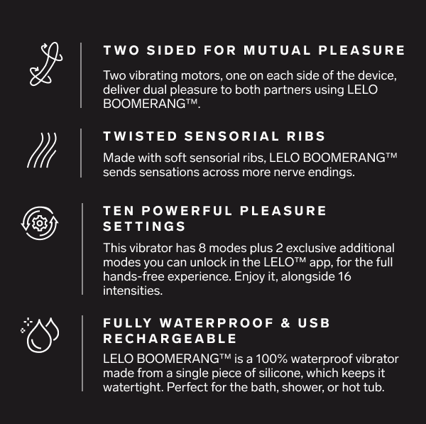 LELO BOOMERANG™