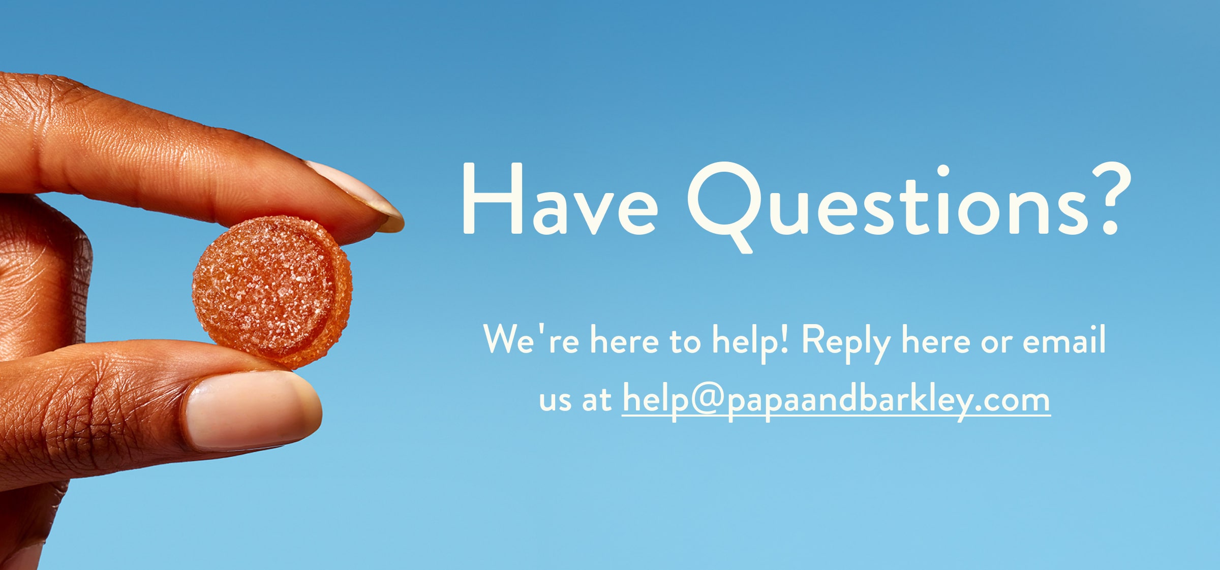 Have Questions?