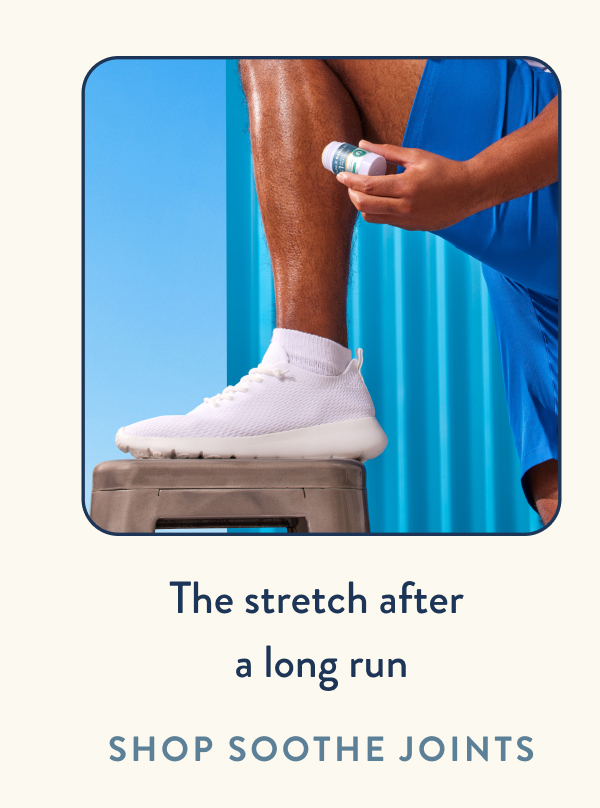 Post workout releaf stick