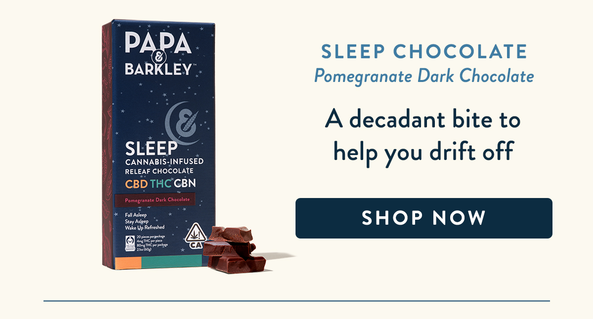 Shop Sleep Dark Chocolate