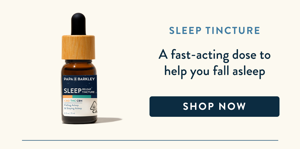 Shop Sleep Tincture