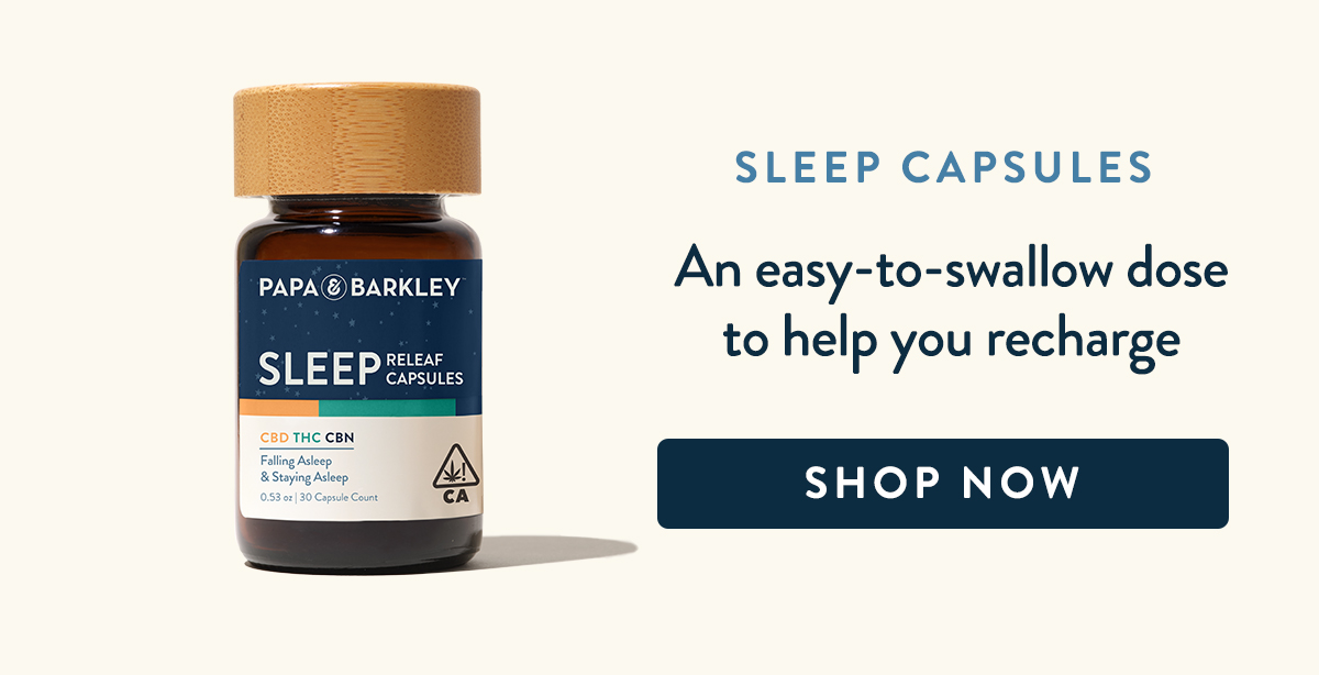 Shop Sleep Capsules