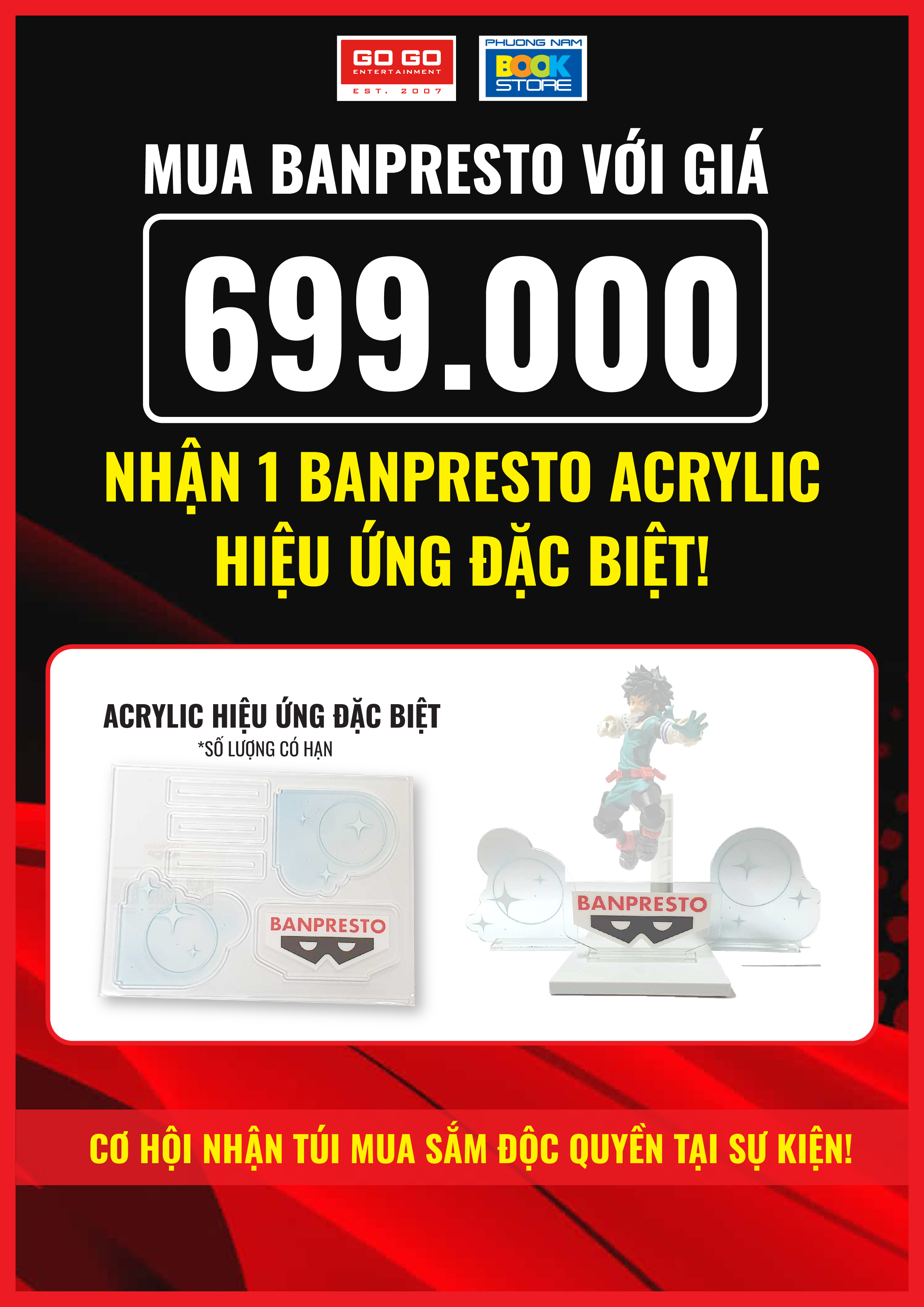 BANDAI NAMCO ASIA POP UP 2025 @ VIETNAM