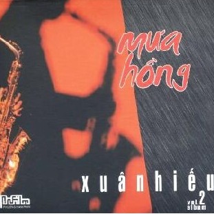 Hòa Tấu Mưa Hồng - Xuân Hiếu (CD)