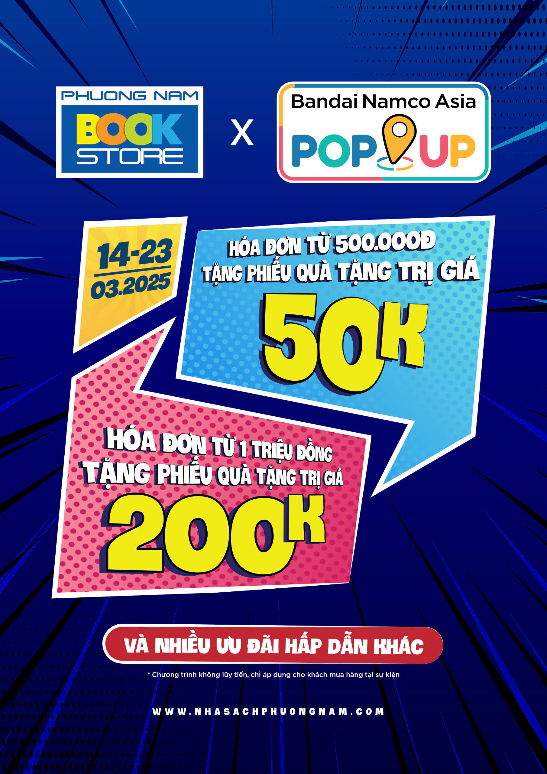 BANDAI NAMCO ASIA POP UP 2025 @ VIETNAM