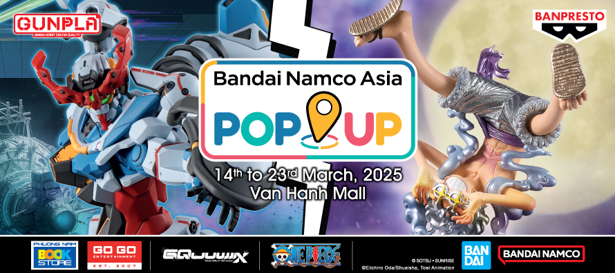 BANDAI NAMCO ASIA POP UP 2025 @ VIETNAM