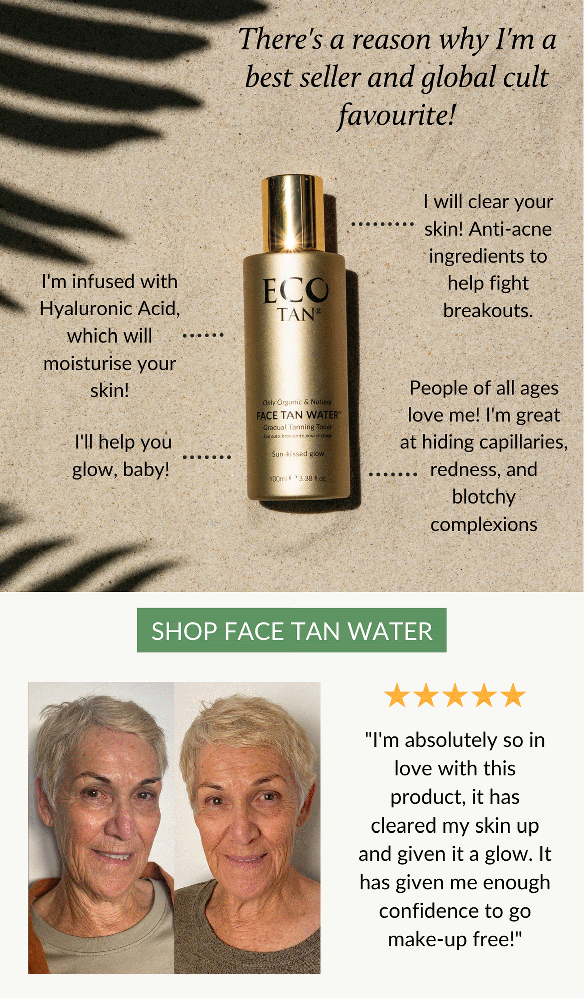 A Bestseller That Changed the Skincare Game 🏆 Eco Tan & Eco By Sonya