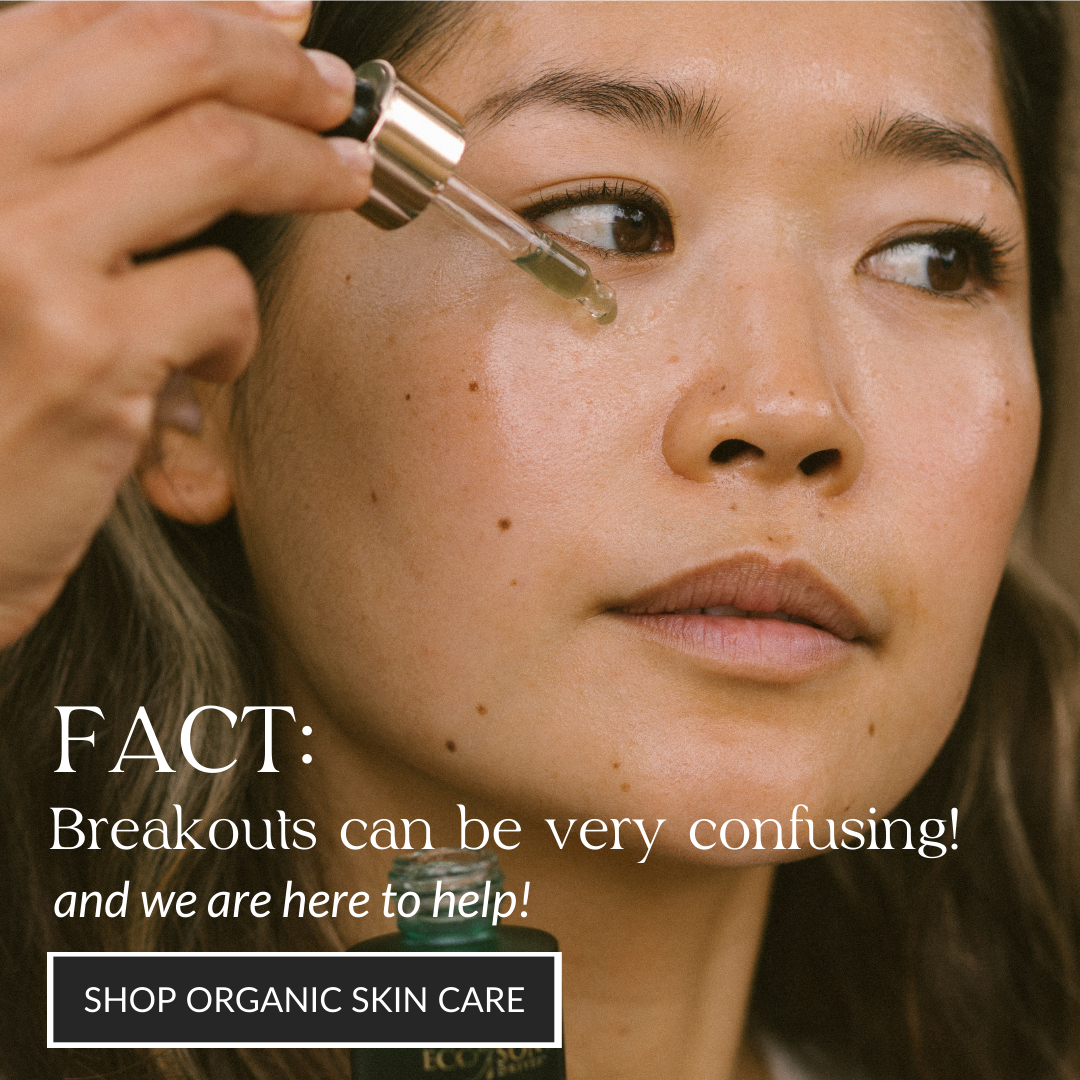 Here's the lowdown on breakouts 🤔 Eco Tan & Eco By Sonya Driver
