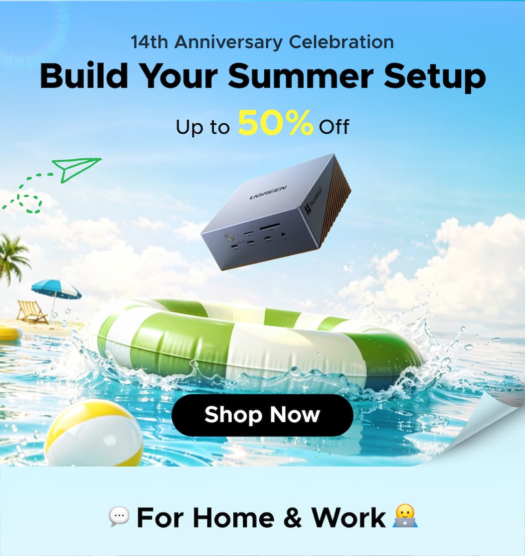  Build Your Summer Setup Up to 50% Off