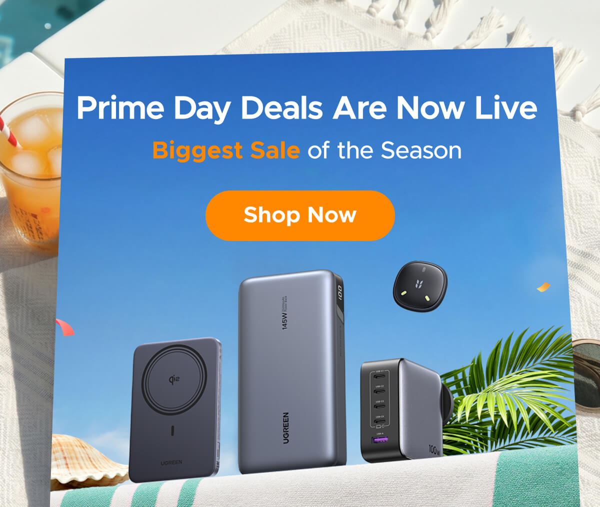 Prime Day Deals Are Now Live The Season's Lowest Prices